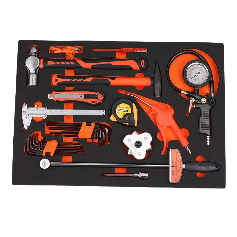 Hand Tools In Workshop - ชุดเครื่องมือช่างซ่อมรถยนต์สำหรับงานหนัก ชุดเครื่องมือซ่อมบำรุงรถยนต์ในอู่ซ่อมรถ
