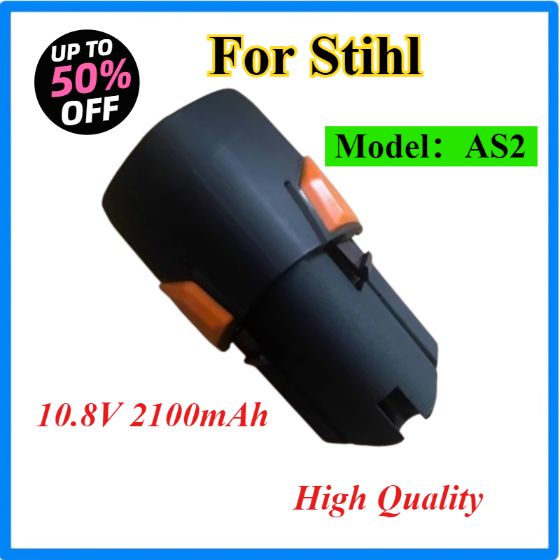 Tools Gta - 10.8V 2100mAh AS2 สวนเครื่องมือแบตเตอรี่สําหรับ Stihl HSA-26