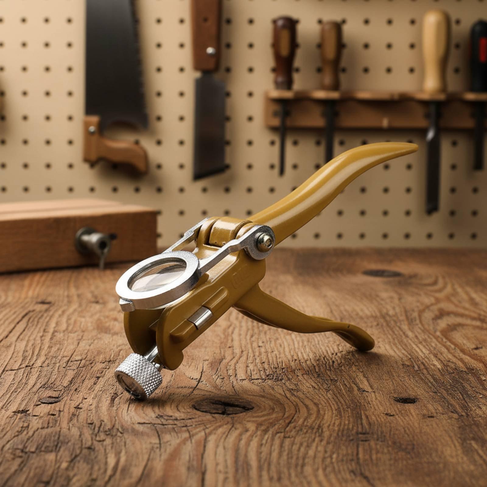 Hand Tools In Workshop - เครื่องมือปรับฟันเลื่อยแบบแม่นยำ ทำจากเหล็กอัลลอยด์ สำหรับการตั้งใบเลื่อยในงานช่างไม้