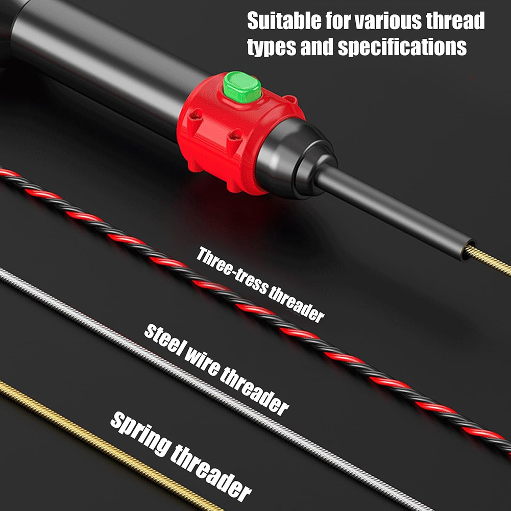 Workshop Tools Needed - เครื่องมือดึงสายเคเบิลตามหลักสรีรศาสตร์สำหรับผู้รับเหมาในโรงงานหรือบ้านที่ต้องการโซลูชันการร้อยสายไฟในท่ออย่างรวดเร็วและแม่นยำ