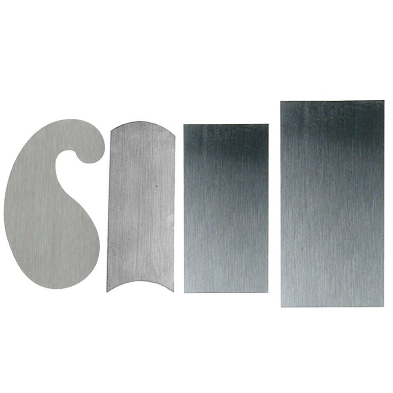 Card Scraper Cabinet - AB34-เครื่องมือขูดตู้แบบโค้ง เครื่องมือขูดตู้ที่เหมาะสำหรับงานไม้