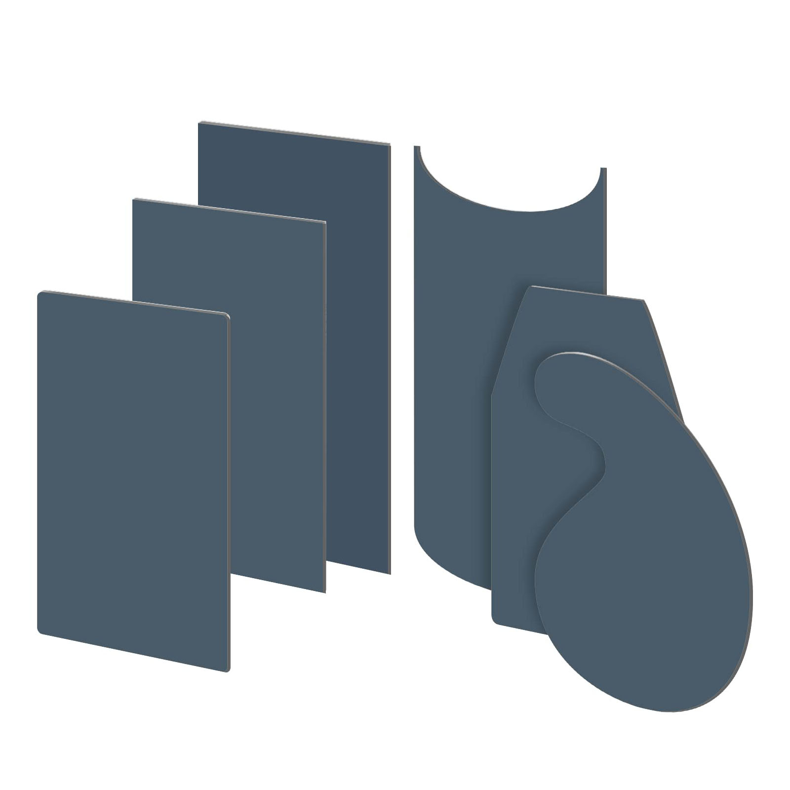 Card Scraper Cabinet - ไม้การ์ด Scraper ชุด Thicken แข็งตู้ Scraper