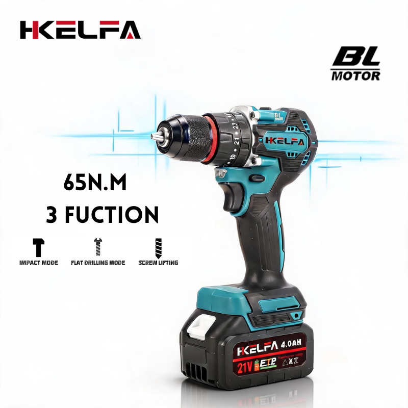 Makita Drill Ddf484 - สว่านไฟฟ้าไร้แปรงถ่าน HKELFA ขนาด 10 มม. แบบสองระดับความเร็ว