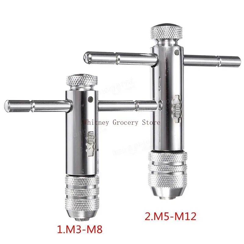 ประแจต๊าปแบบมีด้ามจับรูปตัว T  - Hand Tools In Workshop บทวิจารณ์และราคา