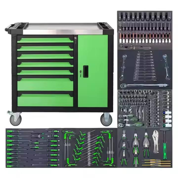 ชุดเครื่องมือเหล็กใหม่ CE 2025 - Tools Mechanical Workshop บทวิจารณ์และราคา