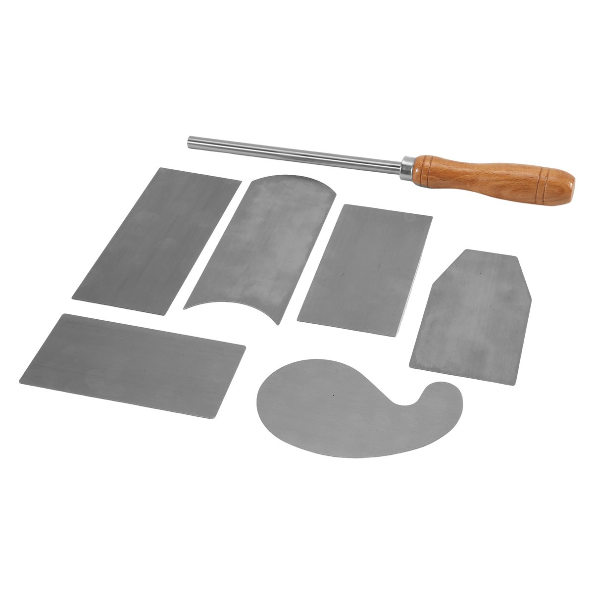 AA77 ชุดเครื่องขัดเงาและที่ขูด - Card Scraper Cabinet บทวิจารณ์และราคา