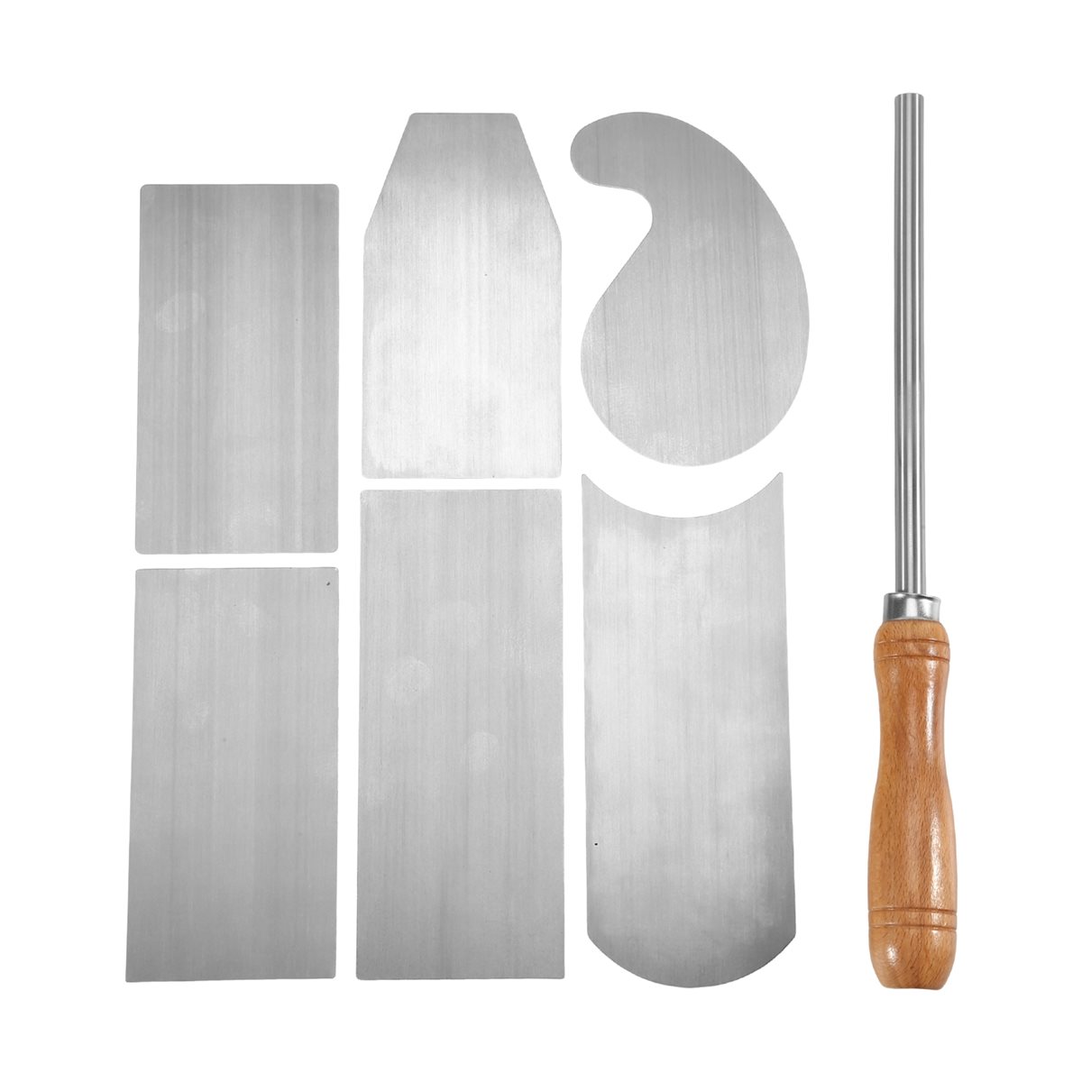 AA77 ชุดเครื่องขัดเงาและที่ขูด - Card Scraper Cabinet บทวิจารณ์และราคา