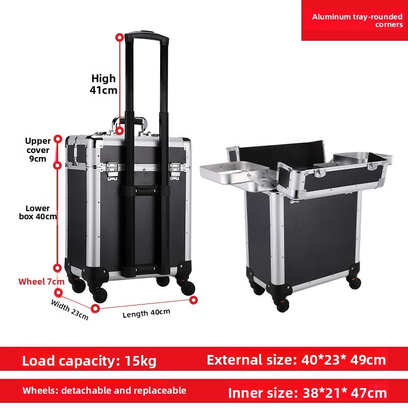 กล่องเครื่องมือแบบรถเข็นอเนกปร - Hand Tools Maintenance Workshop บทวิจารณ์และราคา