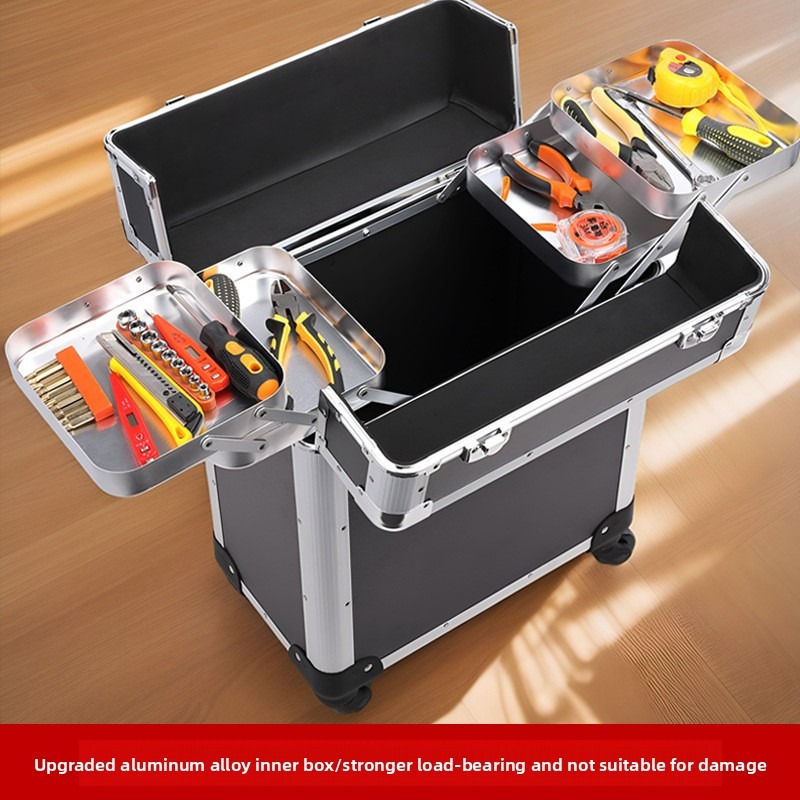 กล่องเครื่องมือแบบรถเข็นอเนกปร - Hand Tools Maintenance Workshop บทวิจารณ์และราคา