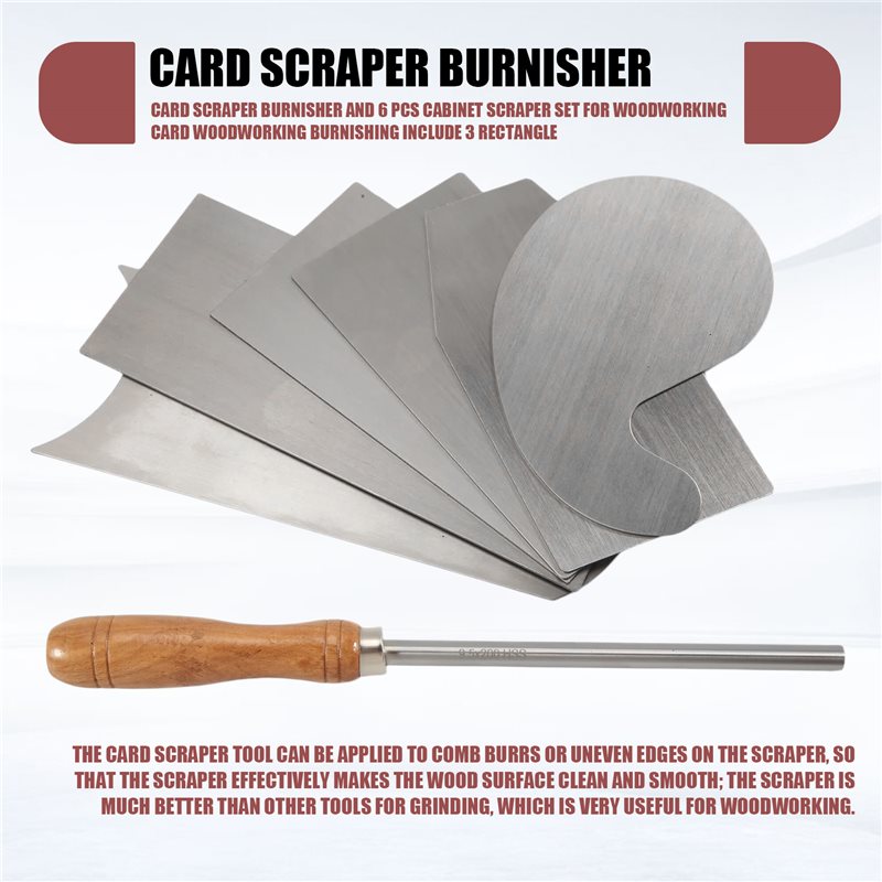 เครื่องขัดเงา A60zcard และชุดเ - Card Scraper Cabinet บทวิจารณ์และราคา