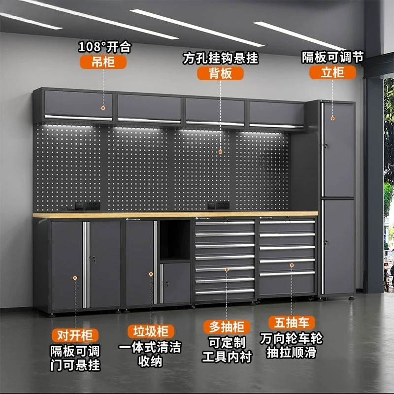 โต๊ะทำงานซ่อมบำรุงแบบไม้เนื้อแ - Hand Tools Maintenance Workshop บทวิจารณ์และราคา