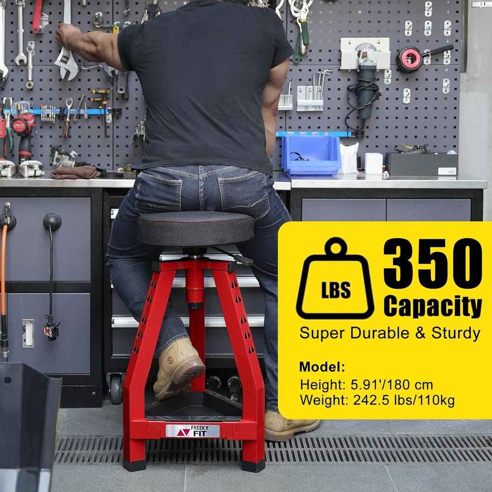 เก้าอี้ช่างปรับระดับได้, เก้าอ - Tools Mechanical Workshop บทวิจารณ์และราคา
