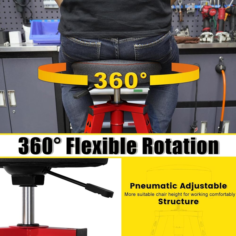 เก้าอี้ช่างปรับระดับได้, เก้าอ - Tools Mechanical Workshop บทวิจารณ์และราคา