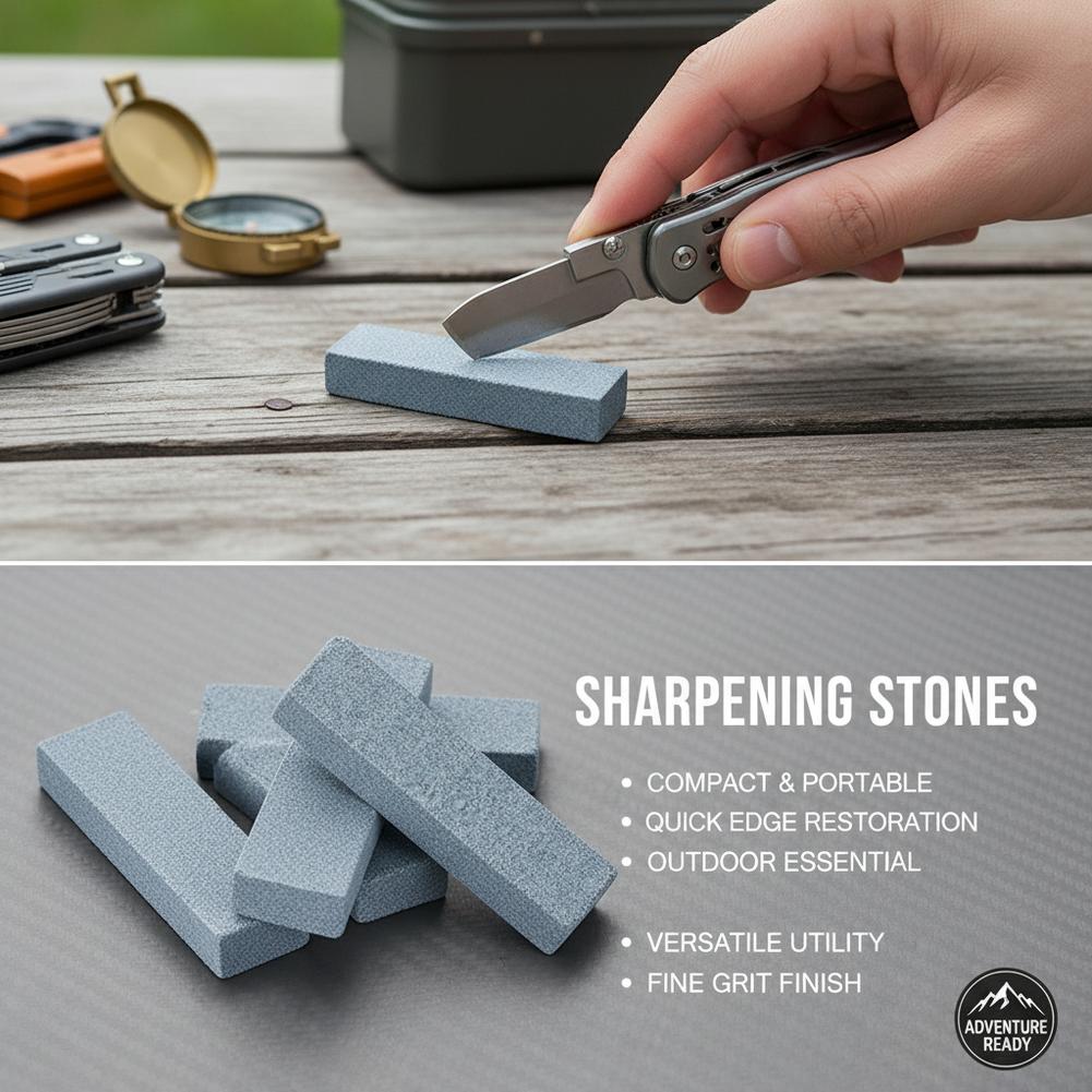 หินลับมีดซิลิคอนคาร์ไบด์สีเขีย - Sharpening Stone Whetstone บทวิจารณ์และราคา