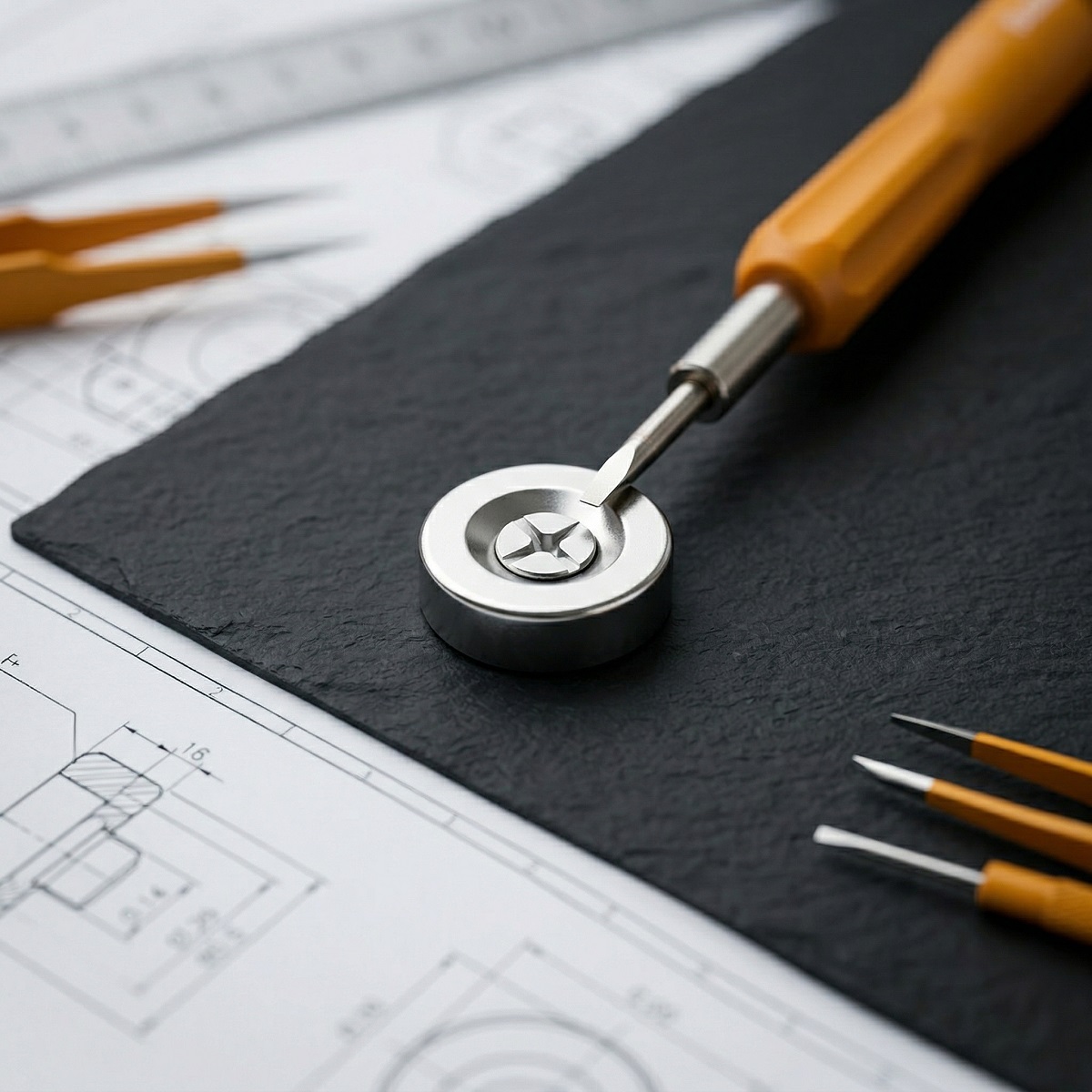 แม่เหล็ก 5/10/20 ชิ้น ขนาด 15x - Workshop Tools Center บทวิจารณ์และราคา