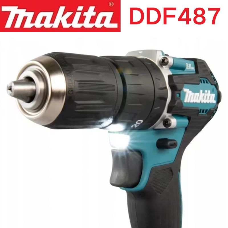 มากีต้า ของแท้ สว่านไร้สาย DDF - Makita Drill Ddf484 บทวิจารณ์และราคา