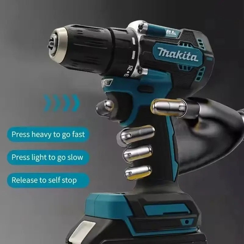มากีต้า ของแท้ สว่านไร้สาย DDF - Makita Drill Ddf484 บทวิจารณ์และราคา