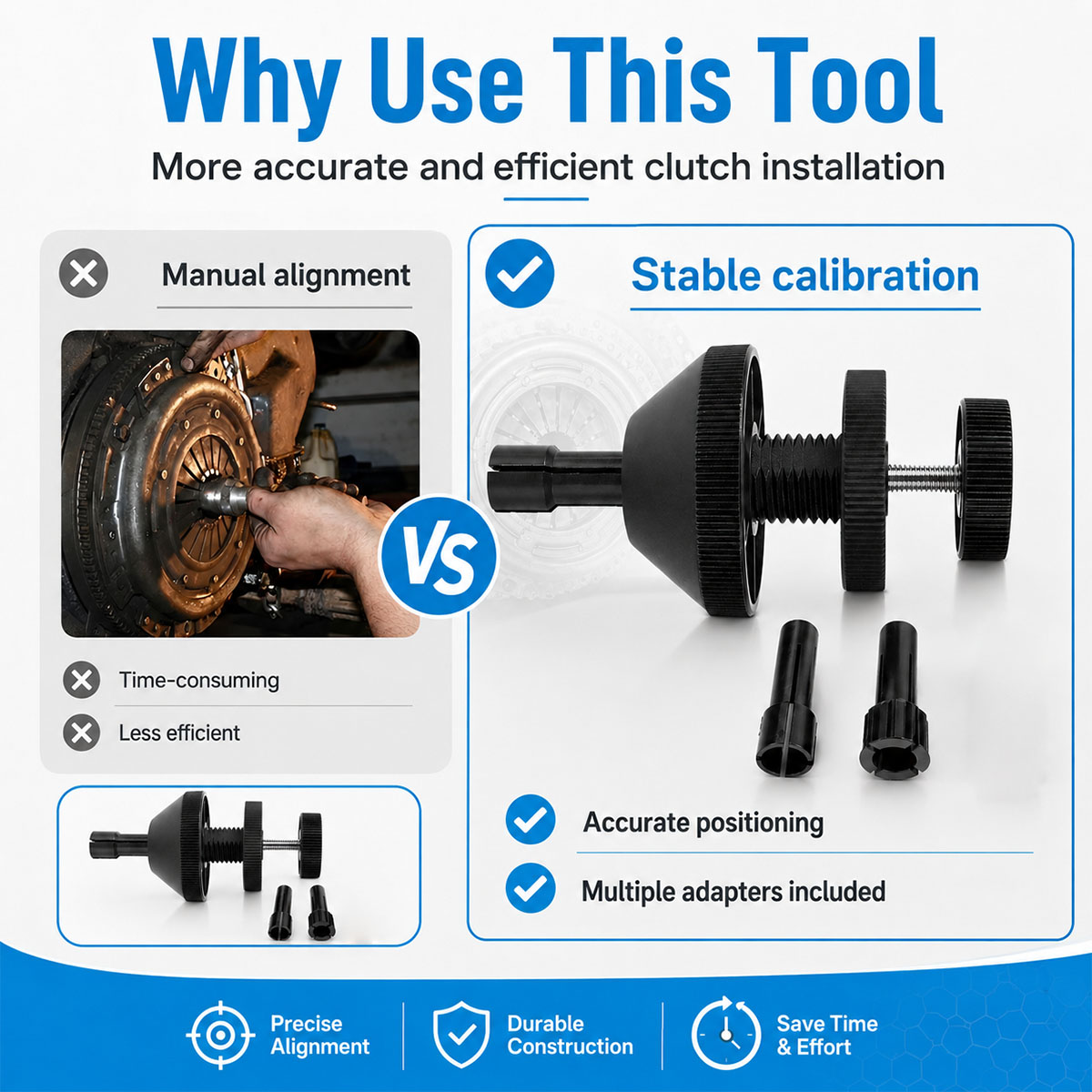 เครื่องมือจัดตำแหน่งคลัตช์ 1/2 - Workshop Tools Center บทวิจารณ์และราคา