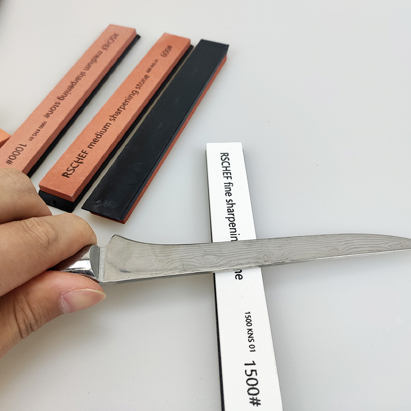 60 # -3000 #   หินลับมีดแบบมือ - Sharpening Stone Whetstone บทวิจารณ์และราคา