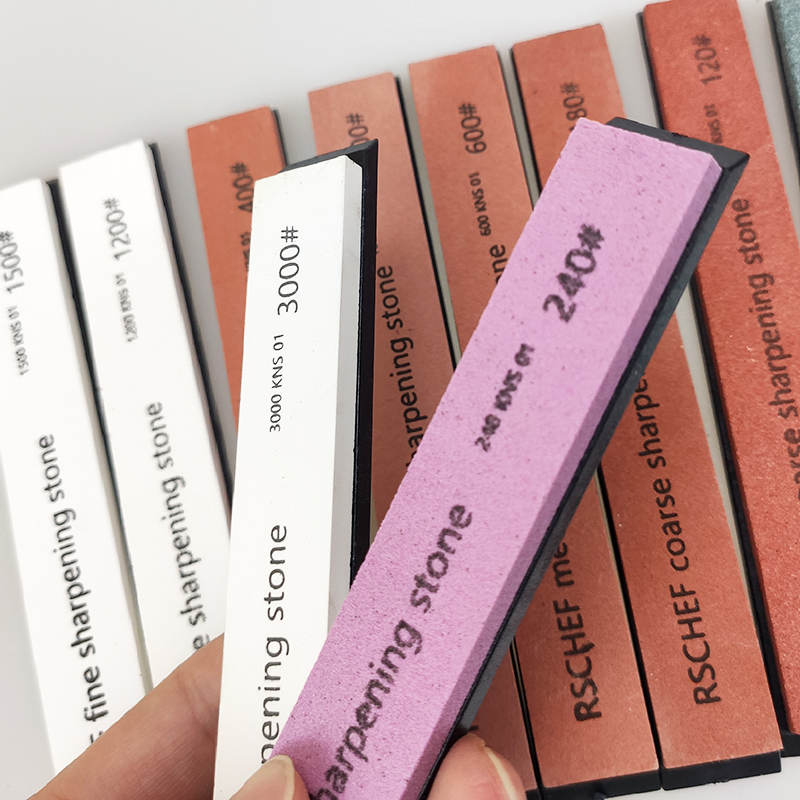 60 # -3000 #   หินลับมีดแบบมือ - Sharpening Stone Whetstone บทวิจารณ์และราคา