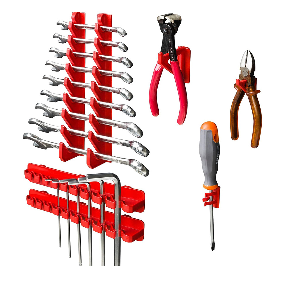 ชั้นวางเครื่องมือติดผนัง ชั้นว - Workshop Tools Rack บทวิจารณ์และราคา