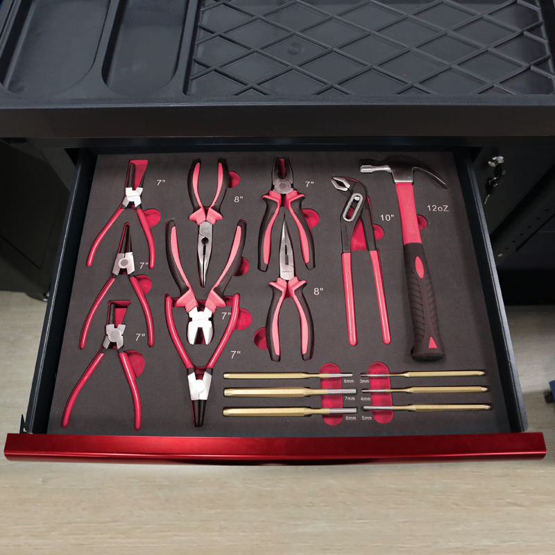 รถเข็นเครื่องมือ 7 ลิ้นชัก พร้ - Tools Mechanical Workshop บทวิจารณ์และราคา