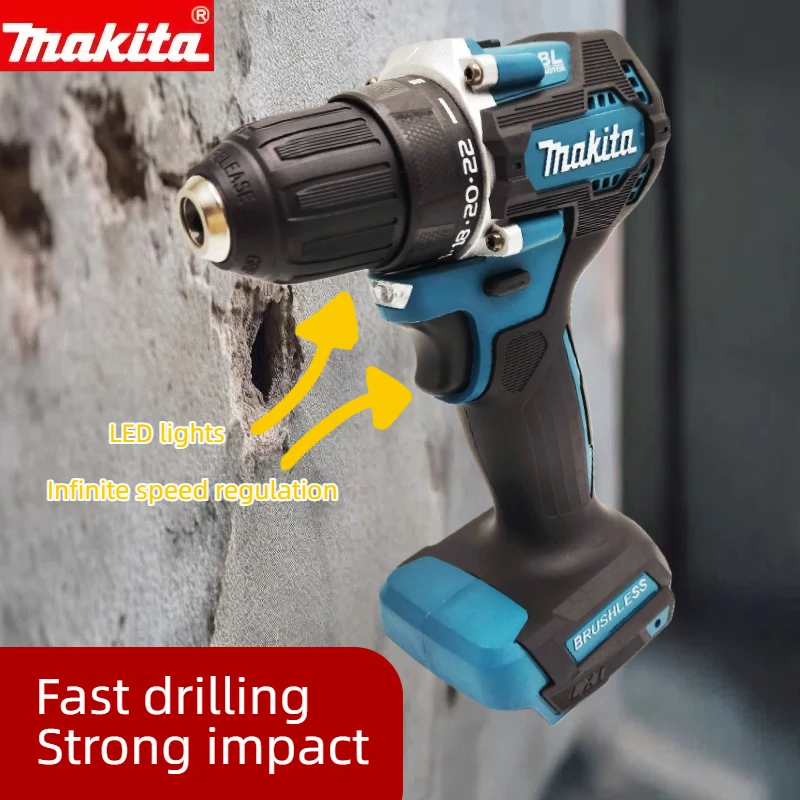 สว่านไร้สาย Makita DDF487 18V  - Makita Drill Ddf484 บทวิจารณ์และราคา