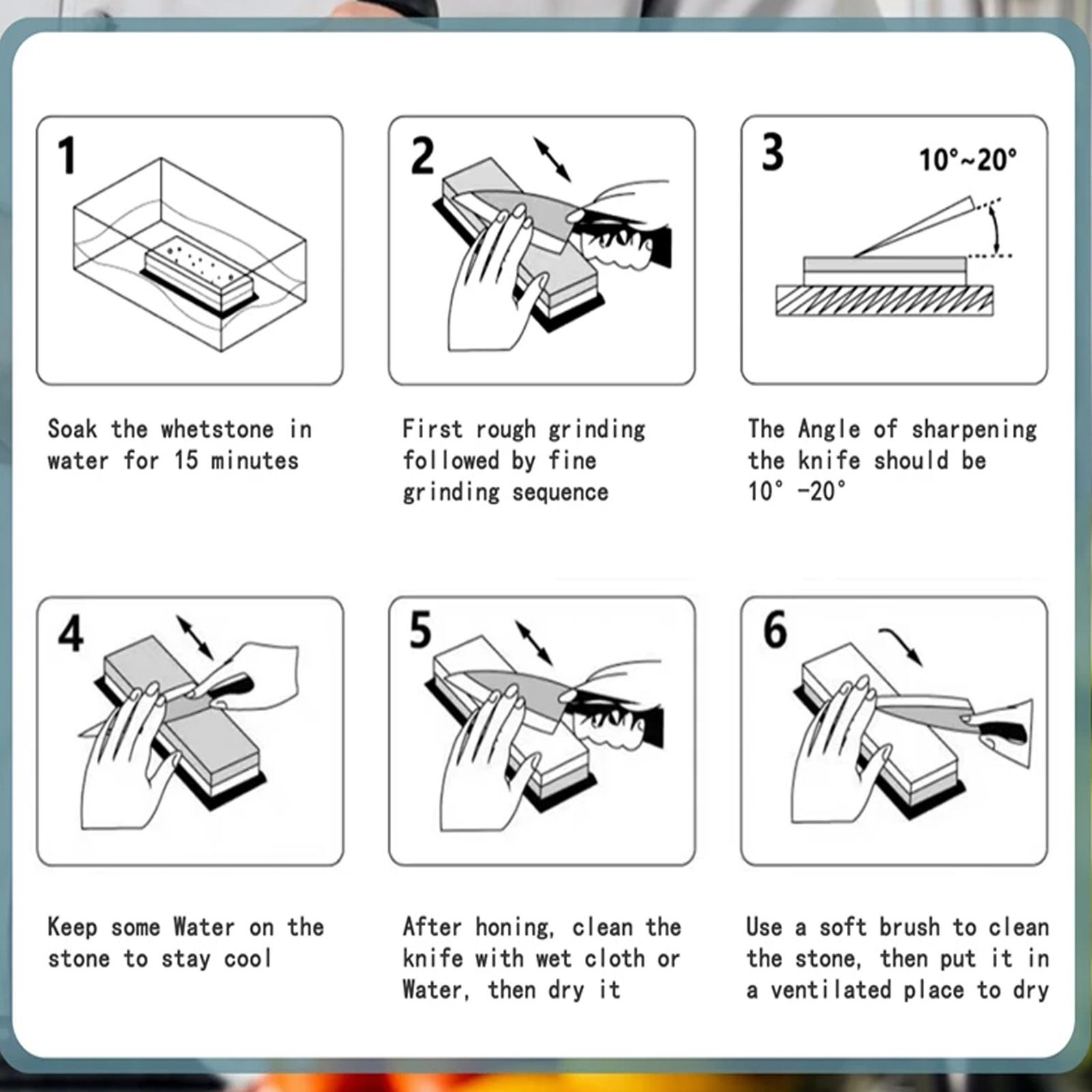 Whetstone Sharpening Stones มี - Sharpening Stone Whetstone บทวิจารณ์และราคา
