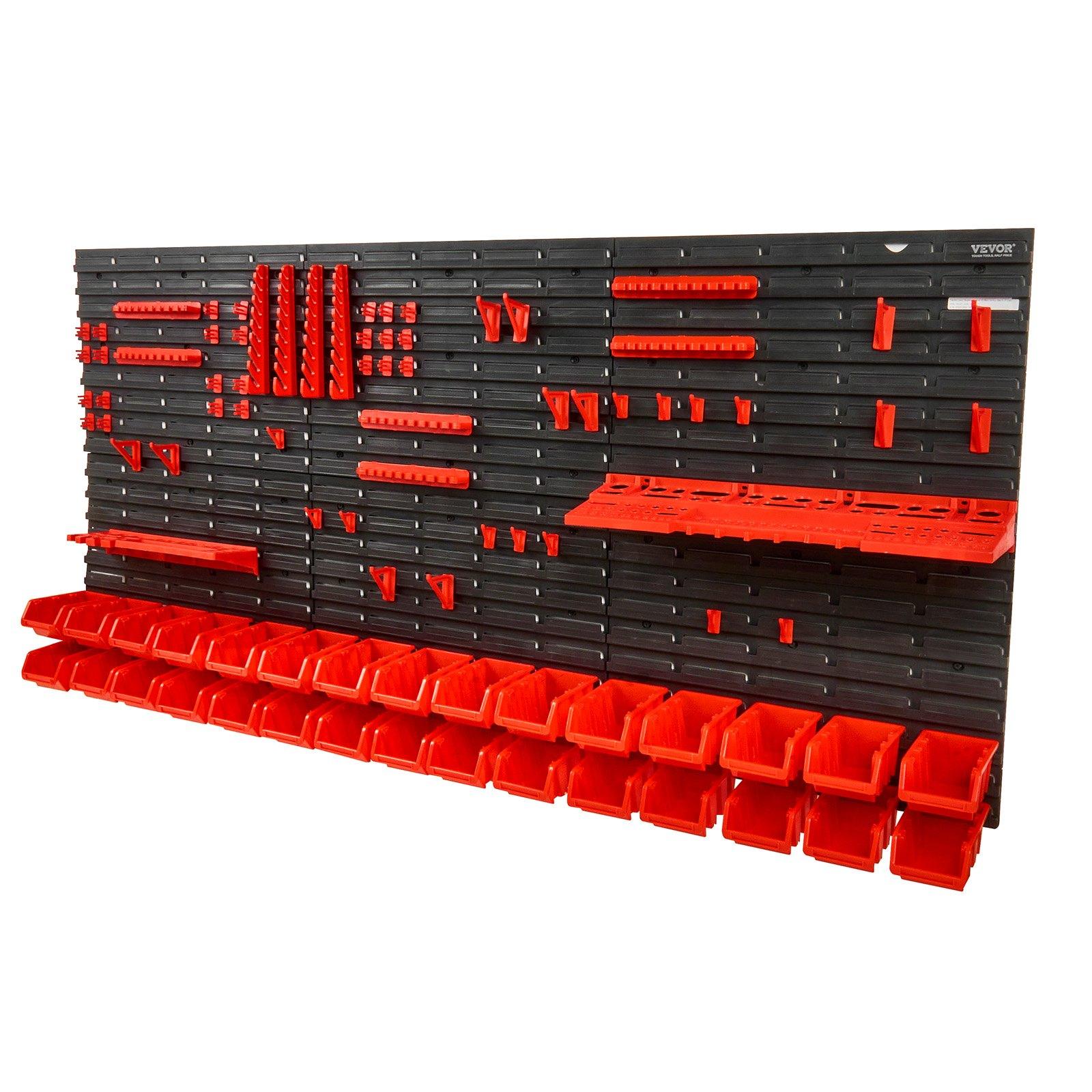 ชั้นวางของติดผนังแบบ 30 ช่องสำ - Workshop Tools Rack บทวิจารณ์และราคา