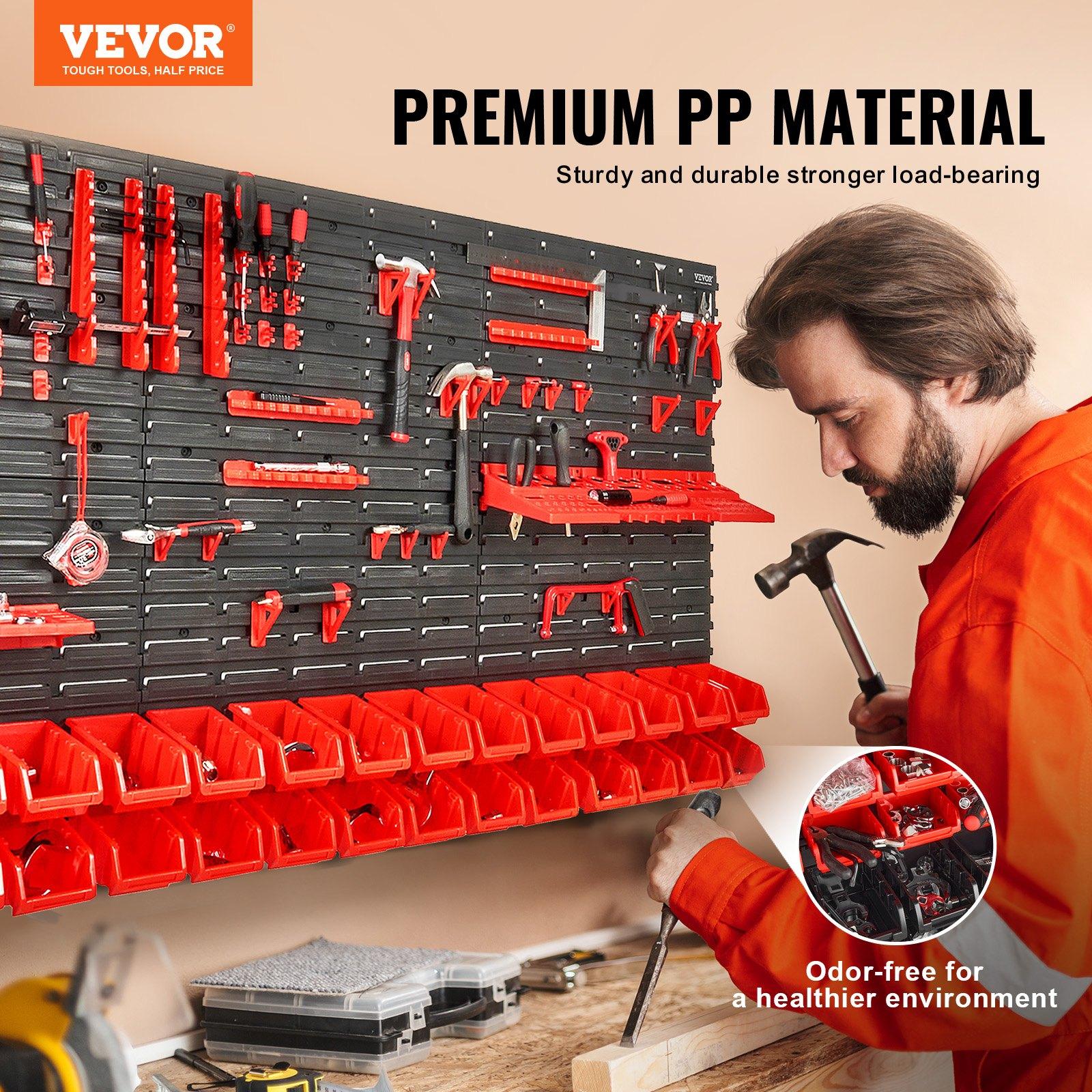 ชั้นวางของติดผนังแบบ 30 ช่องสำ - Workshop Tools Rack บทวิจารณ์และราคา