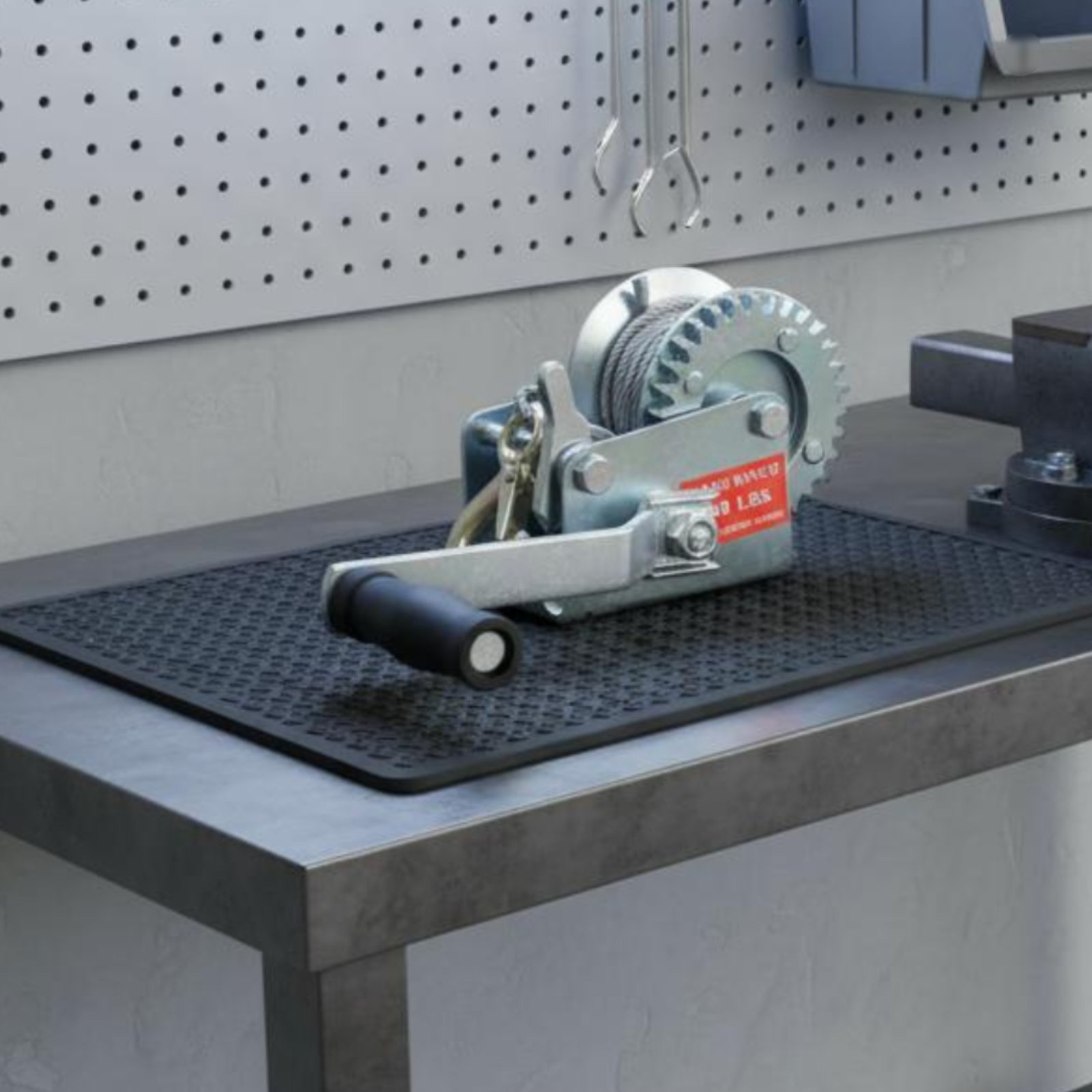 กว้านมือหมุนแบบพกพา พร้อมเชือก - Hand Tools In Workshop บทวิจารณ์และราคา