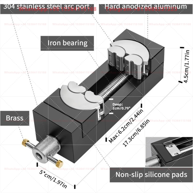 แท่นจับชิ้นงานแบบปรับศูนย์ได้เ - Workshop Tools Center บทวิจารณ์และราคา