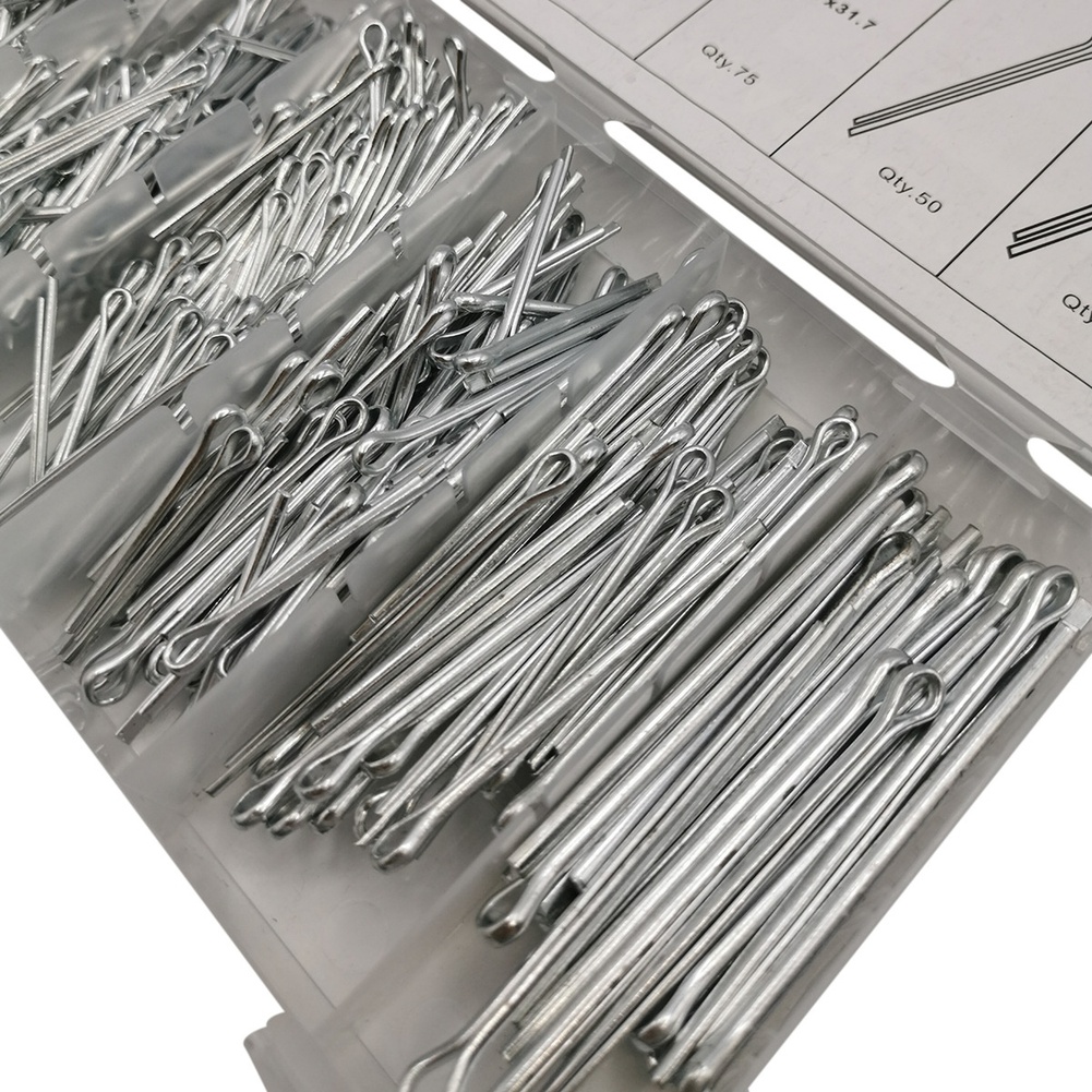 ชุดคลิป R 555 ชิ้น ชุดหมุดสปริ - Workshop Tools Needed บทวิจารณ์และราคา