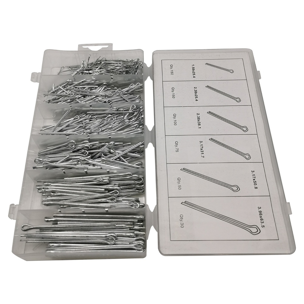 ชุดคลิป R 555 ชิ้น ชุดหมุดสปริ - Workshop Tools Needed บทวิจารณ์และราคา
