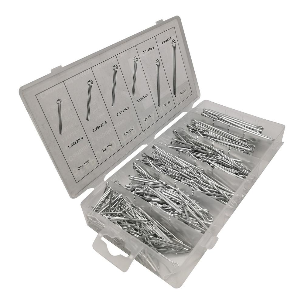 ชุดคลิป R 555 ชิ้น ชุดหมุดสปริ - Workshop Tools Needed บทวิจารณ์และราคา