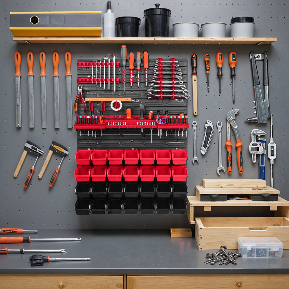 ชั้นวางเครื่องมือติดผนัง ที่เก - Workshop Tools Rack บทวิจารณ์และราคา
