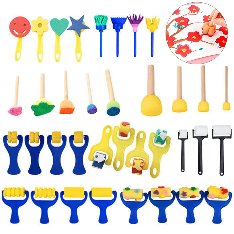  แปรงฟองน้ำสำหรับเด็ก ของเล่น - Tools Workshop Kids บทวิจารณ์และราคา