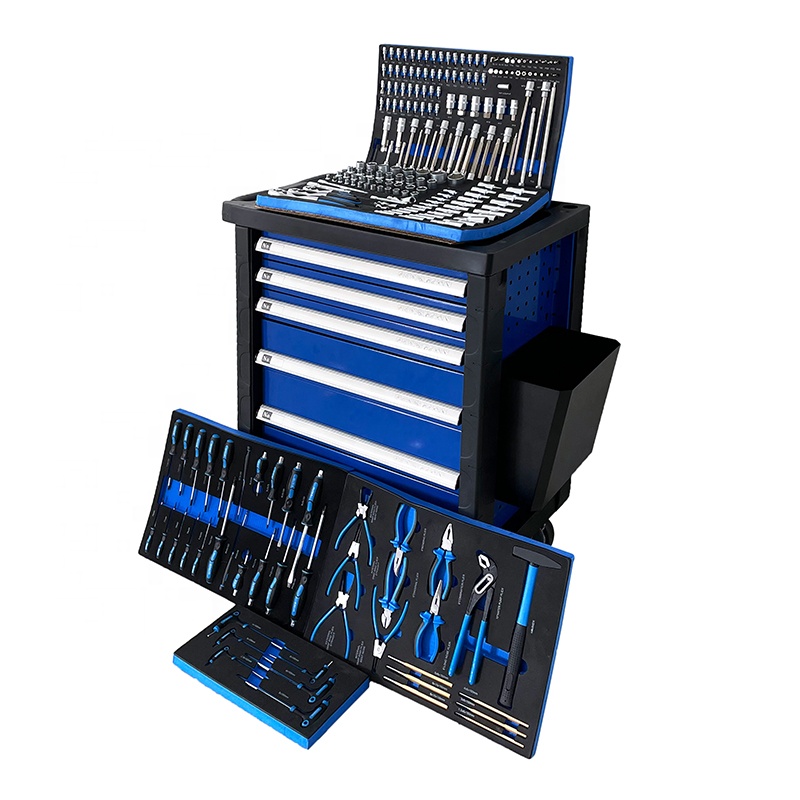 ตู้เครื่องมือเคลื่อนที่ 225 ชิ - Hand Tools In Workshop บทวิจารณ์และราคา
