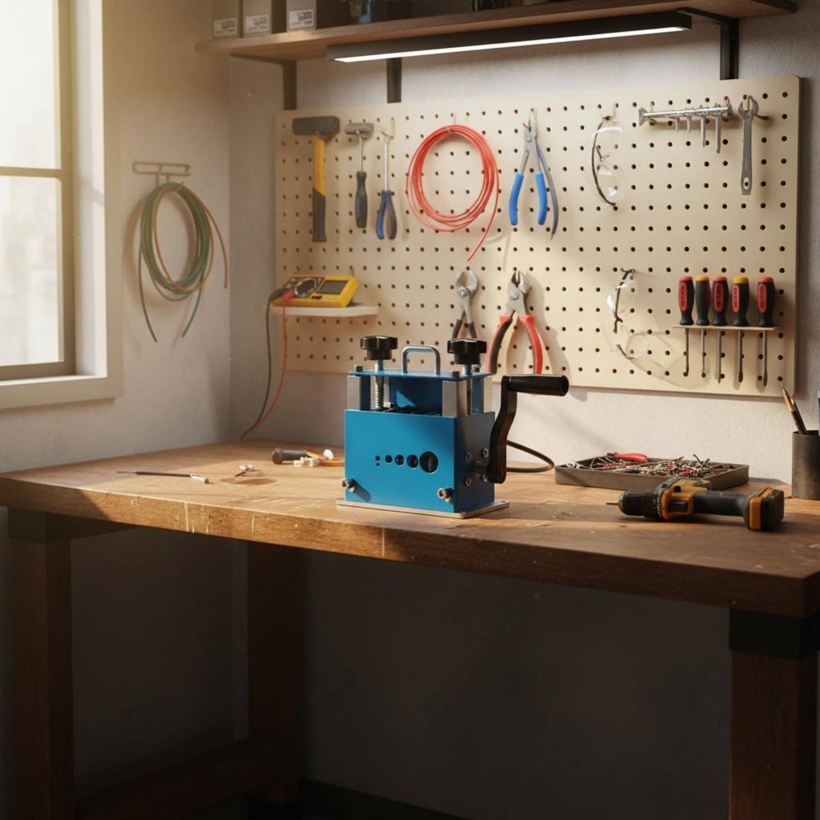 เครื่องปอกสายไฟแบบหลายรู ระบบข - Hand Tools In Workshop บทวิจารณ์และราคา