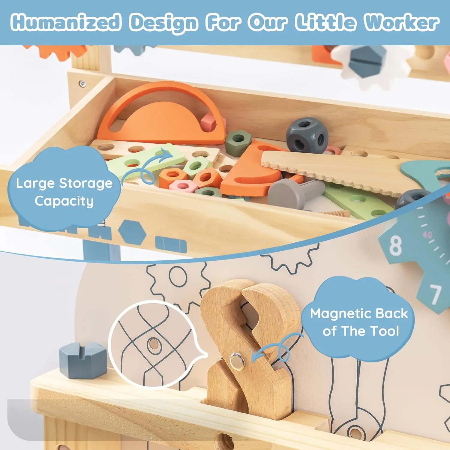 Robotime Robud เด็กเครื่องมือ  - Tools Workshop Kids บทวิจารณ์และราคา
