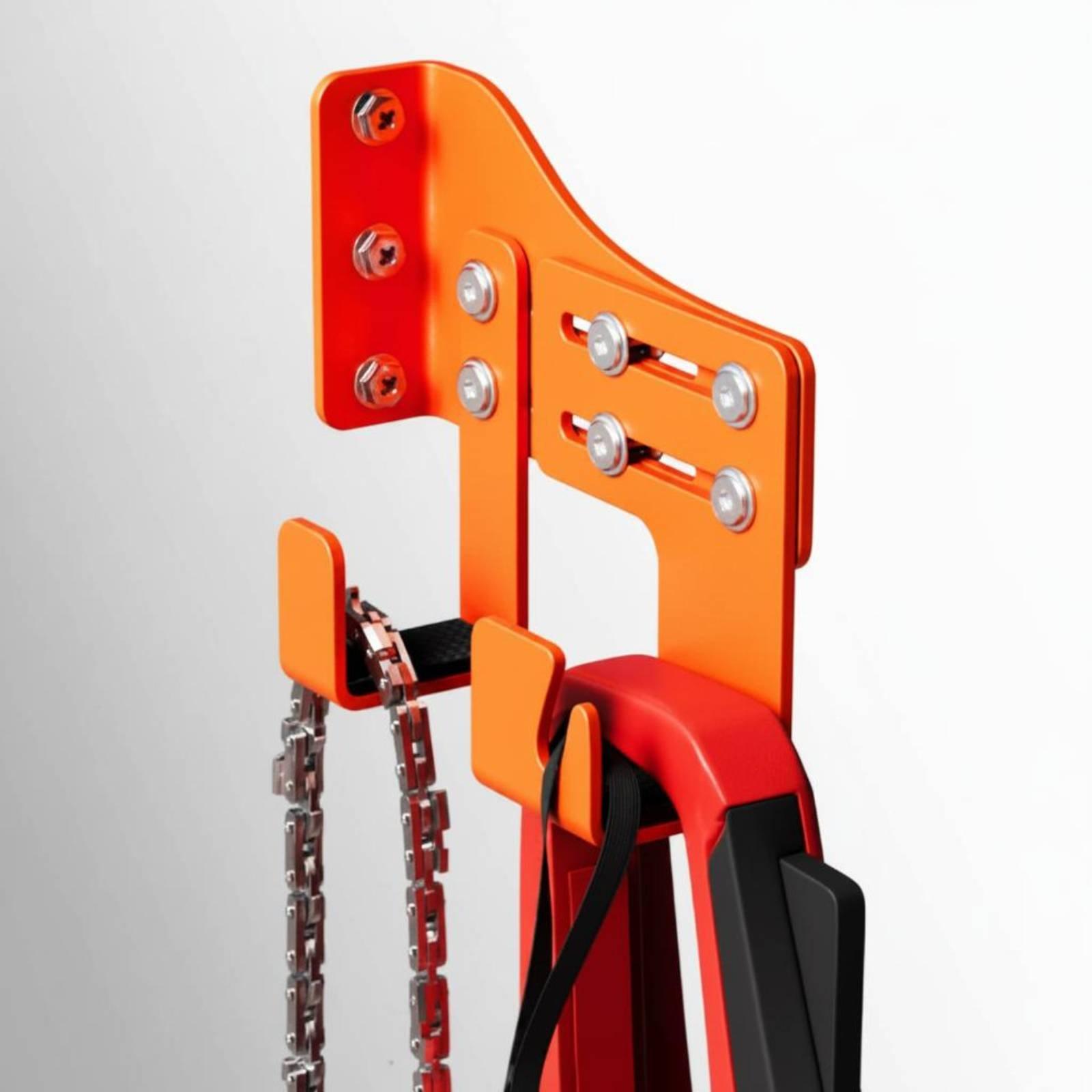 ที่แขวนเครื่องมือตัดไม้แบบติดผ - Workshop Tools Rack บทวิจารณ์และราคา