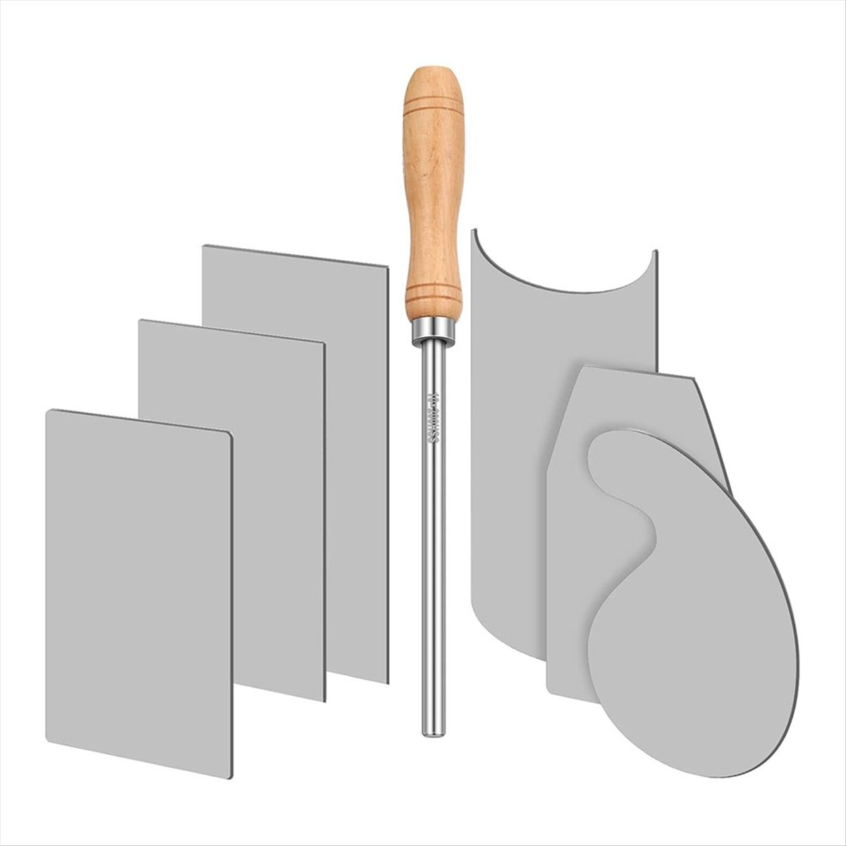 เครื่องขัดไม้แบบการ์ดและชุดเคร - Card Scraper Cabinet บทวิจารณ์และราคา