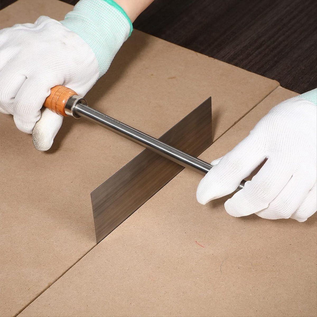 เครื่องขัดไม้แบบการ์ดและชุดเคร - Card Scraper Cabinet บทวิจารณ์และราคา