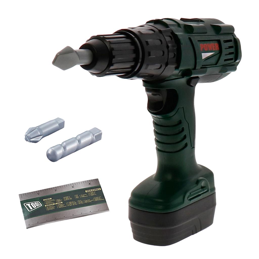 ของเล่นสว่านไฟฟ้าสำหรับเด็กพร้ - Tools Workshop Kids บทวิจารณ์และราคา