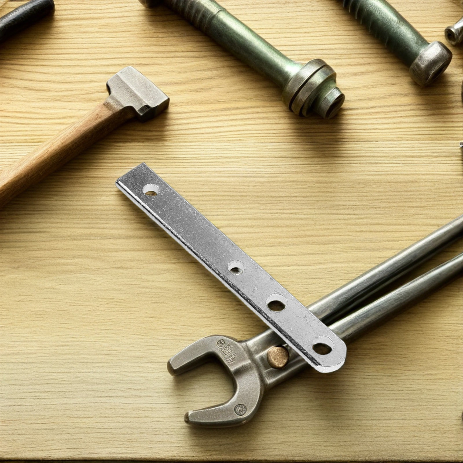 เครื่องดัดเหล็กเส้นแบบมือถือ 2 - Hand Tools In Workshop บทวิจารณ์และราคา
