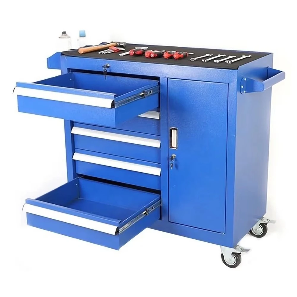 กล่องเครื่องมือแบบมีล้อ 68 ลิ้ - Hand Tools In Workshop บทวิจารณ์และราคา