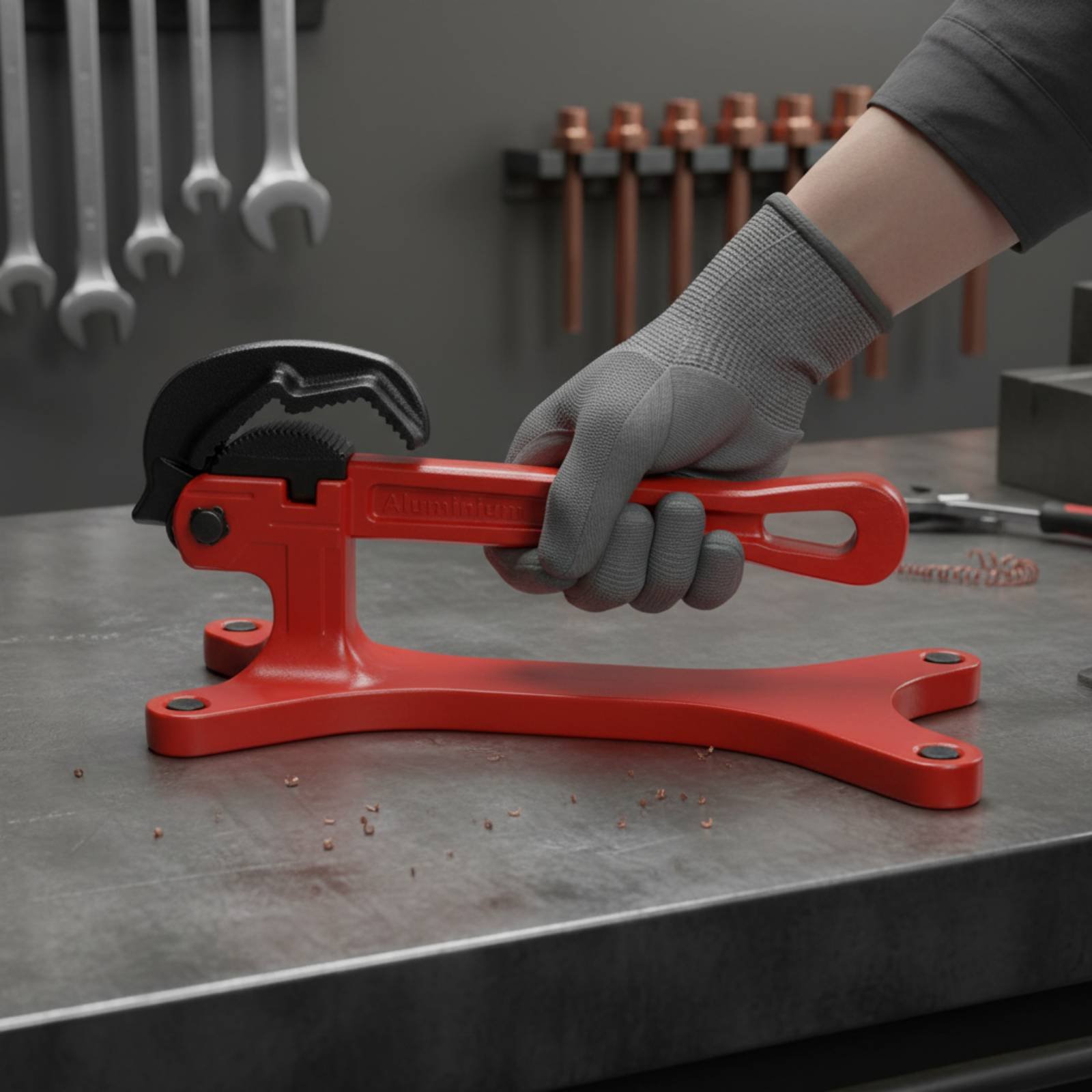 ประแจจับท่อแบบล็อคตัวเอง ประแจ - Hand Tools In Workshop บทวิจารณ์และราคา