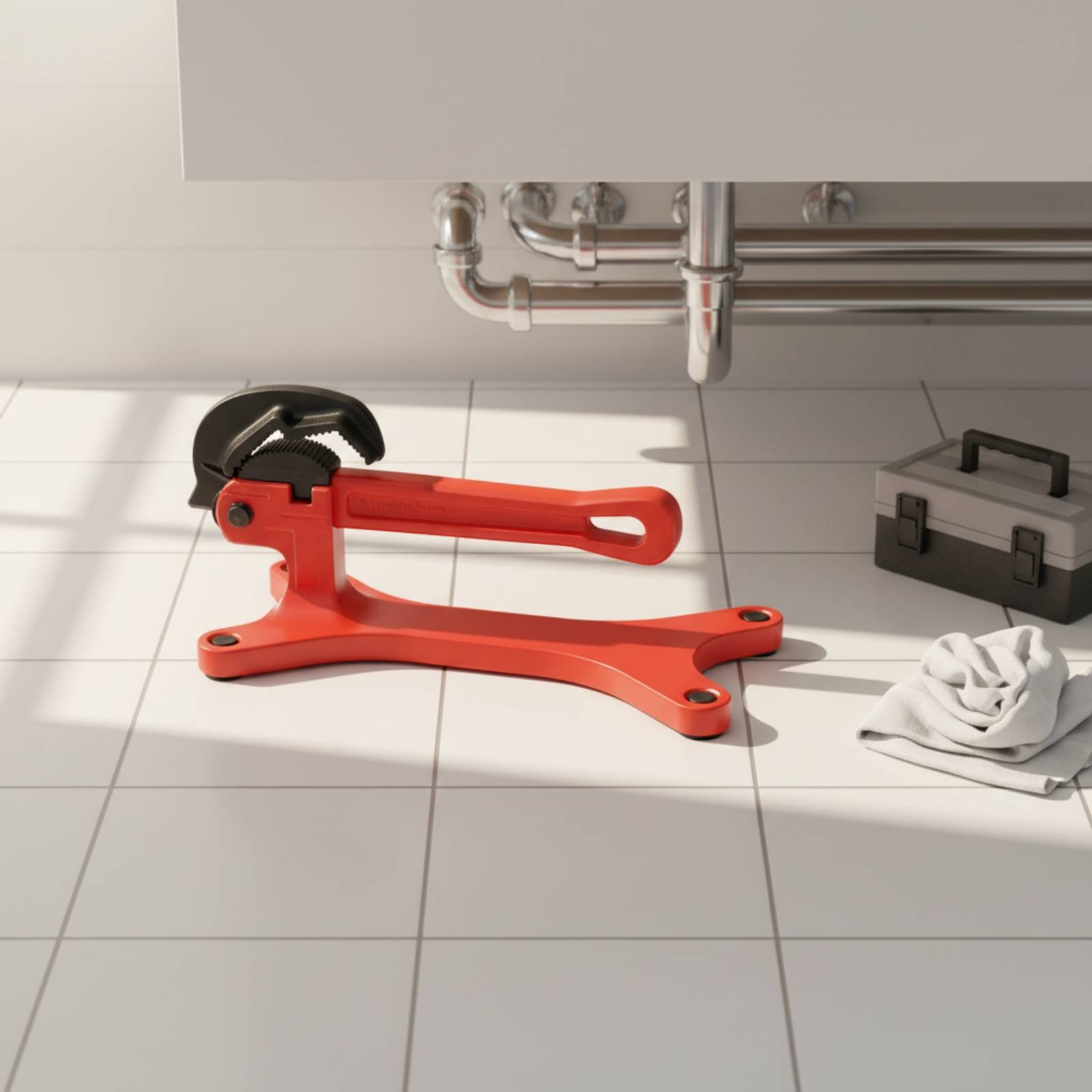 ประแจจับท่อแบบล็อคตัวเอง ประแจ - Hand Tools In Workshop บทวิจารณ์และราคา
