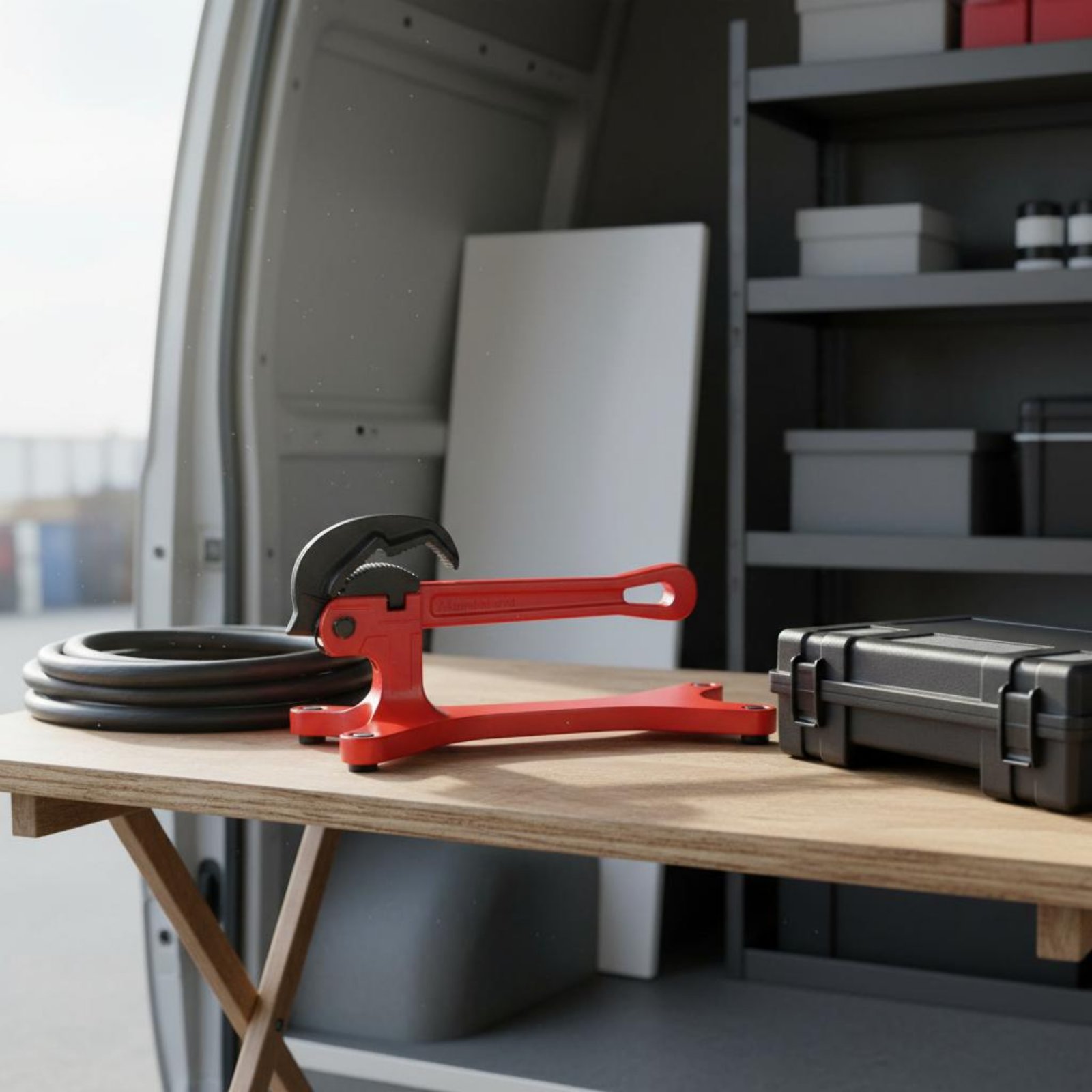 ประแจจับท่อแบบล็อคตัวเอง ประแจ - Hand Tools In Workshop บทวิจารณ์และราคา