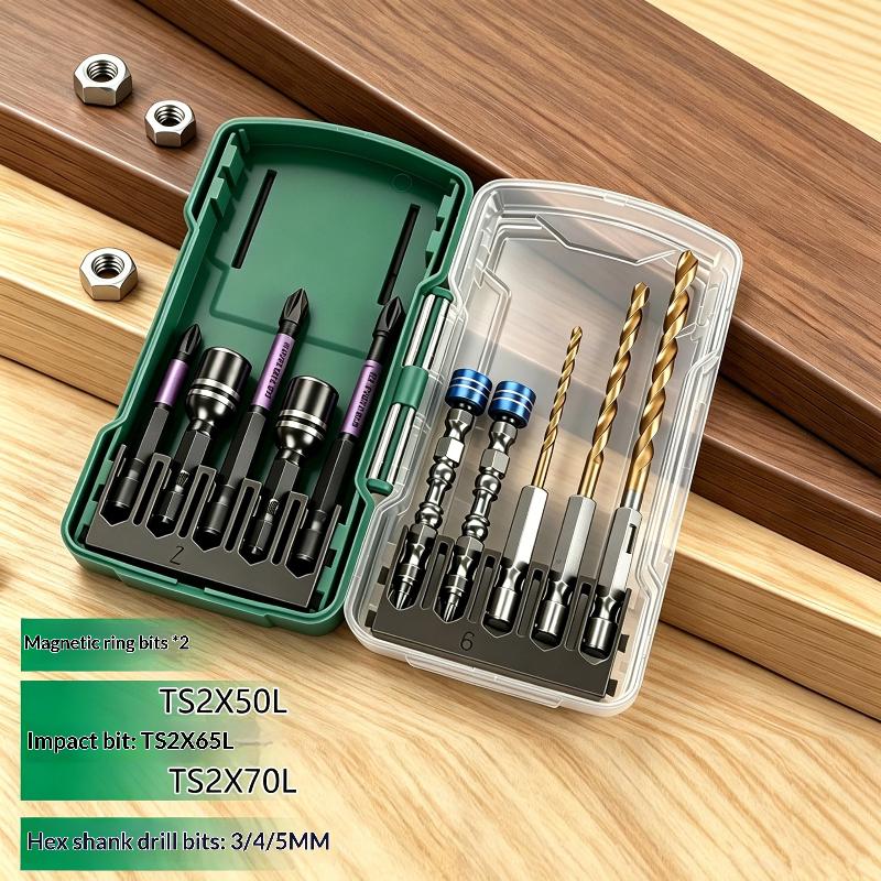 ชุดดอกไขควงทนแรงกระแทก 10 ชิ้น - Workshop Tools Sale บทวิจารณ์และราคา
